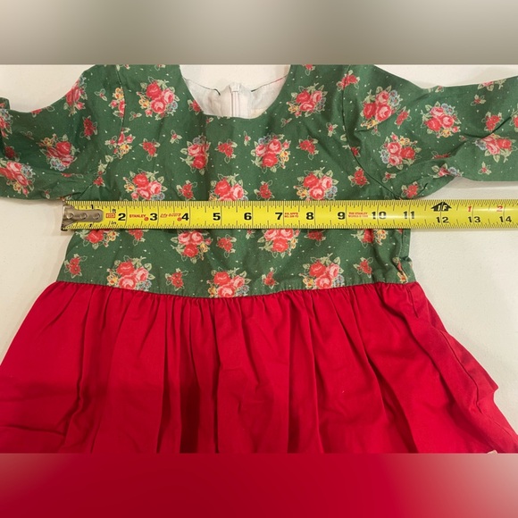 Olive Mae‎ Girls 4T dress ruffles floral layered kidcore cottagecore prairiecore - Picture 7 of 10